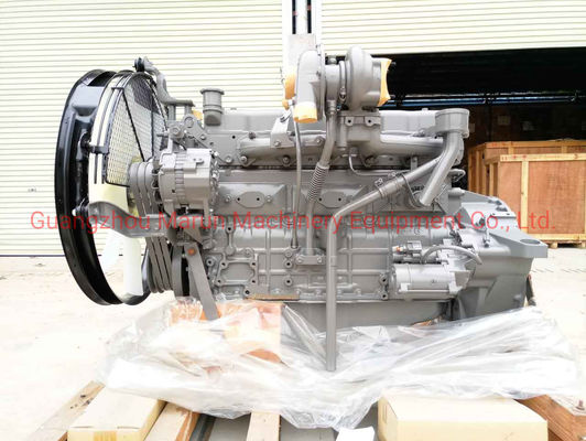Συγκρότημα κινητήρα ντίζελ Isuzu γνήσιο 6bg1 135.5kw ανταλλακτικά