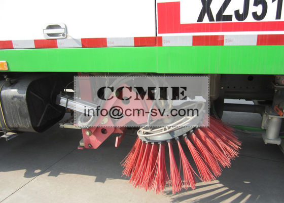 Κίνα 7000L καθαρίζοντας ειδικά οχήματα φορτηγών οδικών οχημάτων αποκομιδής απορριμμάτων πλύσης για τον αερολιμένα/την αίθουσα εργοστάσιο