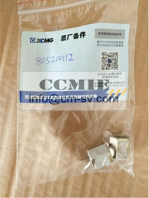 Κίνα Αξιόπιστα καρύδια 805200112/10460074 μέρη ανταλλακτικών QY100K XCMG γκρέιντερ μηχανών εργοστάσιο