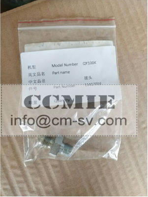 Κίνα Συνδετήρας 11417016/110500899 γερανών QY100K φορτηγών ανταλλακτικών CE XCMG XCMG εργοστάσιο
