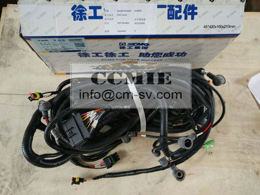 Κίνα Βαρύ οπίσθιο πλαίσιο λουριών μερών ZL50GN φορτωτών ροδών μερών μηχανημάτων XCMG εργοστάσιο